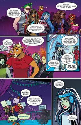 Read Monster High: World's Scare  5 Page 10 in English