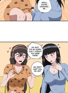 Read My Childhood Friends Are Both 10 Meters Tall  59 Page 4 in English