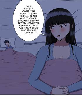 Read My Childhood Friends Are Both 10 Meters Tall  63 Page 9 in English