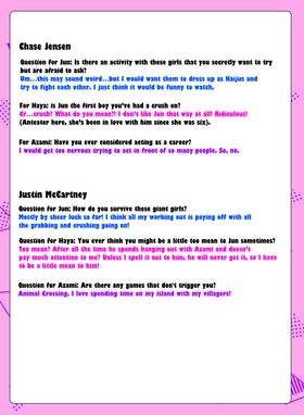 Read My Childhood Friends Are Both 10 Meters Tall  69 Page 3 in English
