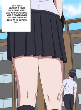 Read My Childhood Friends Are Both 10 Meters Tall  71 Page 9 in English