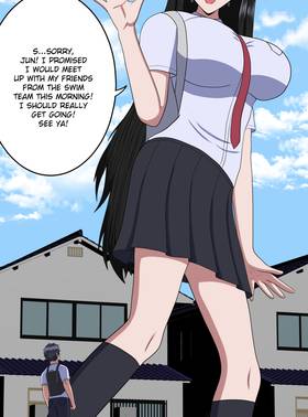 Read My Childhood Friends Are Both 10 Meters Tall  74 Page 9 in English