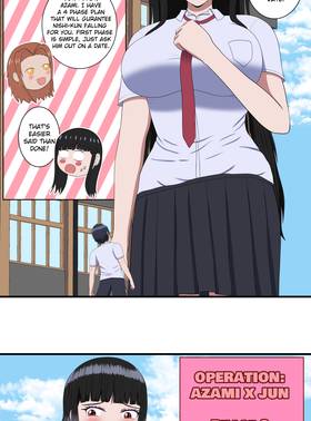 Read My Childhood Friends Are Both 10 Meters Tall  80 Page 7 in English