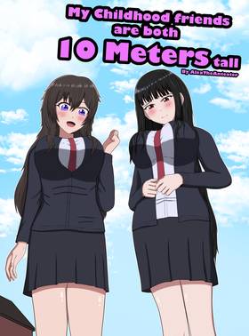 Read My Childhood Friends Are Both 10 Meters Tall  1 Page 1 in English