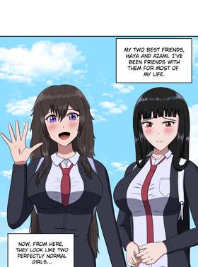 Read My Childhood Friends Are Both 10 Meters Tall  1 Page 10 in English