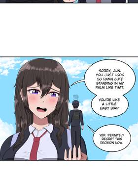 Read My Childhood Friends Are Both 10 Meters Tall  2 Page 7 in English