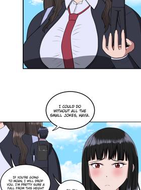 Read My Childhood Friends Are Both 10 Meters Tall  3 Page 8 in English