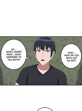 Read My Childhood Friends Are Both 10 Meters Tall  7 Page 1 in English