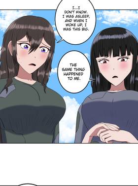 Read My Childhood Friends Are Both 10 Meters Tall  7 Page 2 in English