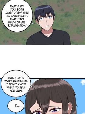 Read My Childhood Friends Are Both 10 Meters Tall  7 Page 3 in English