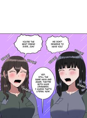 Read My Childhood Friends Are Both 10 Meters Tall  9 Page 6 in English