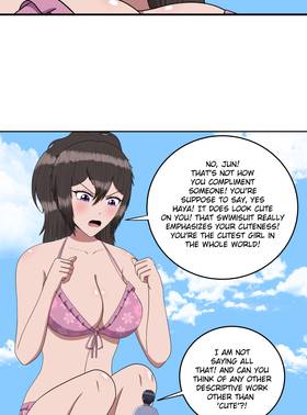 Read My Childhood Friends Are Both 10 Meters Tall  22 Page 3 in English
