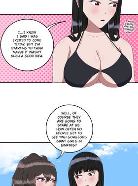 Read My Childhood Friends Are Both 10 Meters Tall  23 Page 2 in English