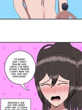 Read My Childhood Friends Are Both 10 Meters Tall  34 Page 2 in English