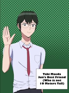 Read My Childhood Friends Are Both 10 Meters Tall  39 Page 1 in English