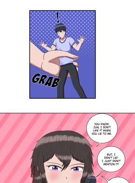 Read My Childhood Friends Are Both 10 Meters Tall  44 Page 1 in English