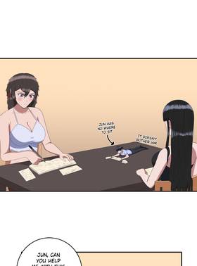 Read My Childhood Friends Are Both 10 Meters Tall  48 Page 1 in English