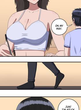 Read My Childhood Friends Are Both 10 Meters Tall  49 Page 3 in English