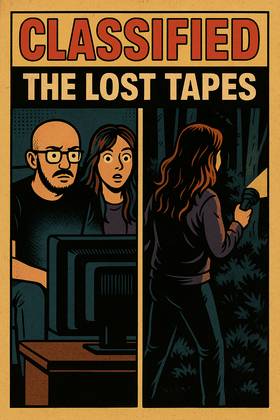 Read Classified: The Lost Tapes  1 Page 1 in Greek