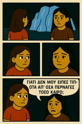 Read Classified: The Lost Tapes  4 Page 3 in Greek