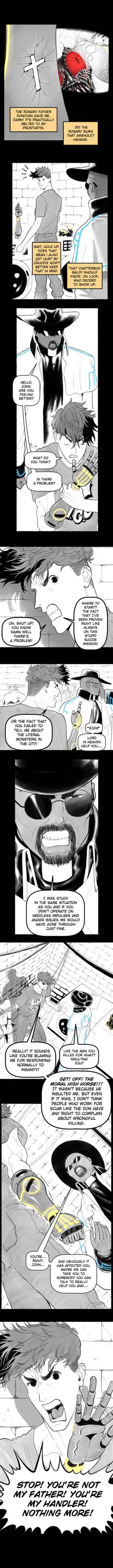Read Neon Vampyre  23 Page 1 in English