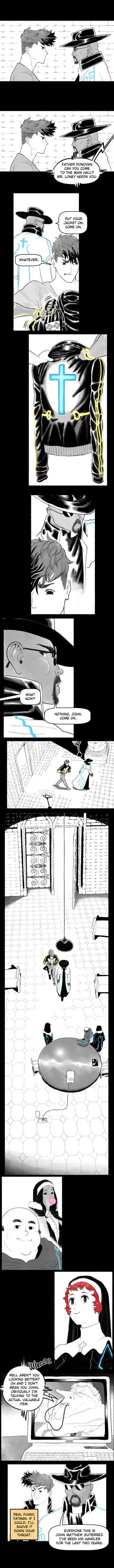 Read Neon Vampyre  23 Page 2 in English