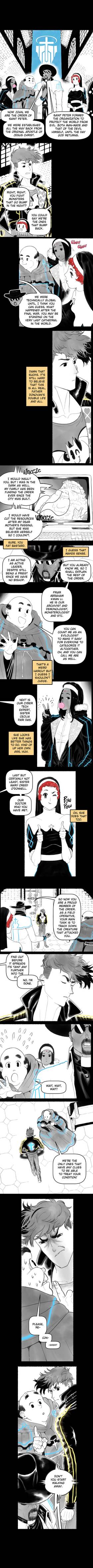 Read Neon Vampyre  24 Page 1 in English