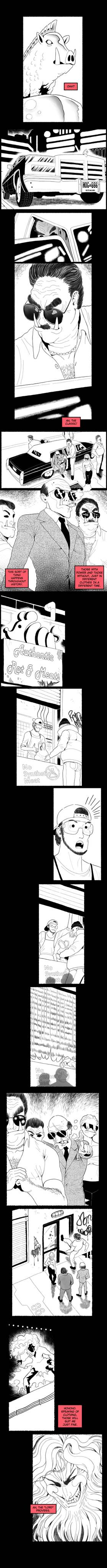 Read Neon Vampyre  27 Page 1 in English