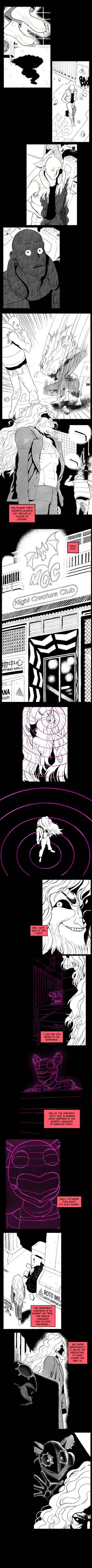 Read Neon Vampyre  28 Page 1 in English
