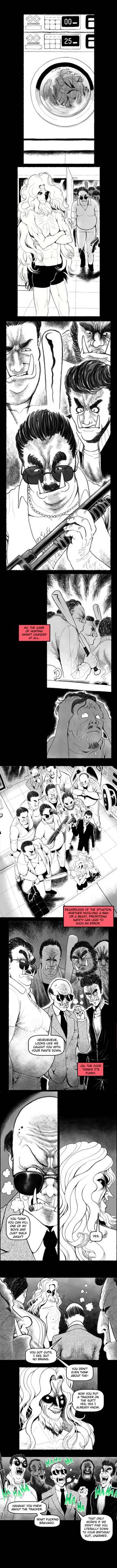 Read Neon Vampyre  28 Page 3 in English