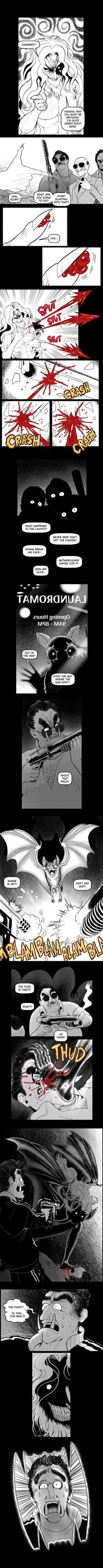 Read Neon Vampyre  29 Page 1 in English