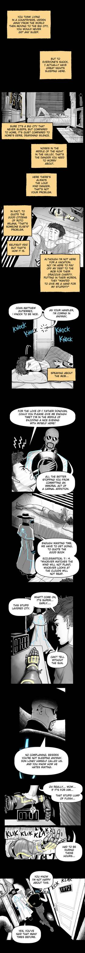 Read Neon Vampyre  1 Page 3 in English