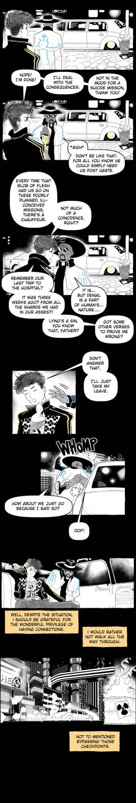 Read Neon Vampyre  3 Page 1 in English