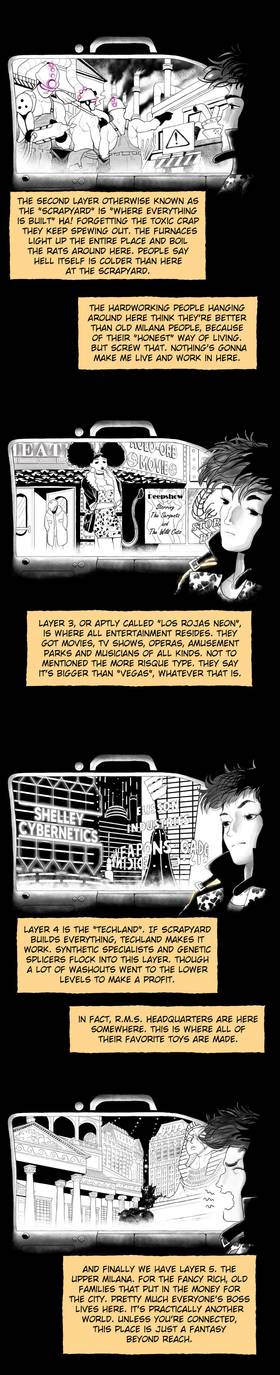 Read Neon Vampyre  4 Page 1 in English