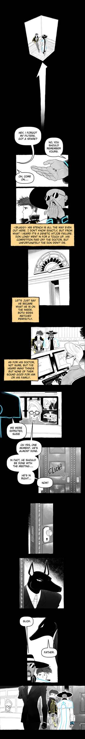 Read Neon Vampyre  5 Page 1 in English