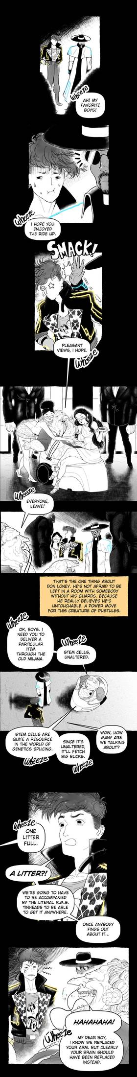 Read Neon Vampyre  5 Page 2 in English