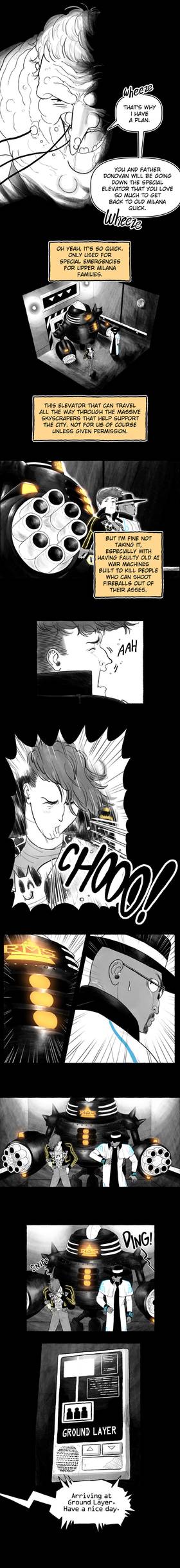 Read Neon Vampyre  6 Page 1 in English