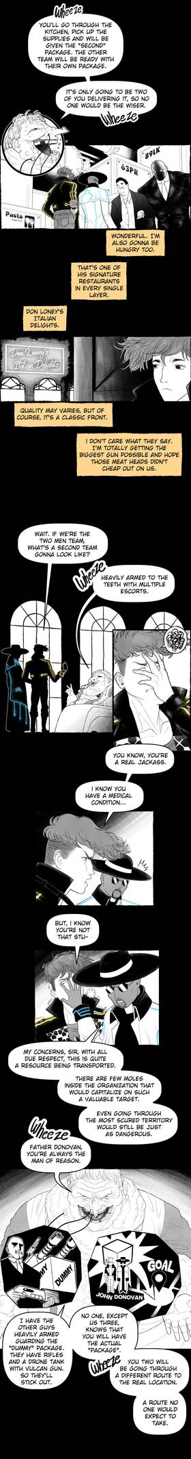 Read Neon Vampyre  6 Page 2 in English