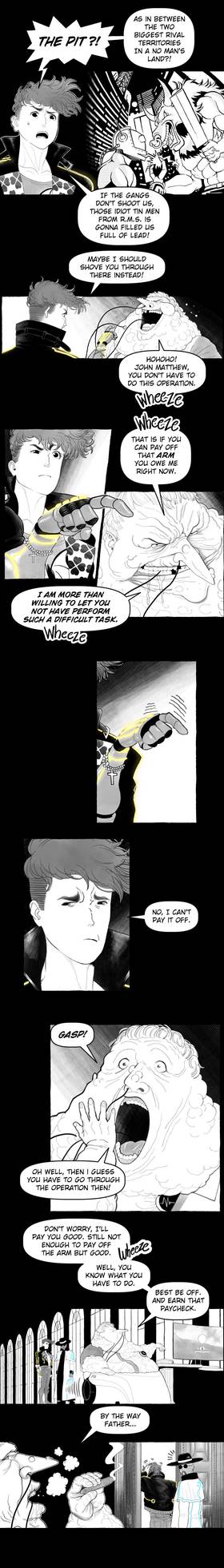 Read Neon Vampyre  7 Page 1 in English
