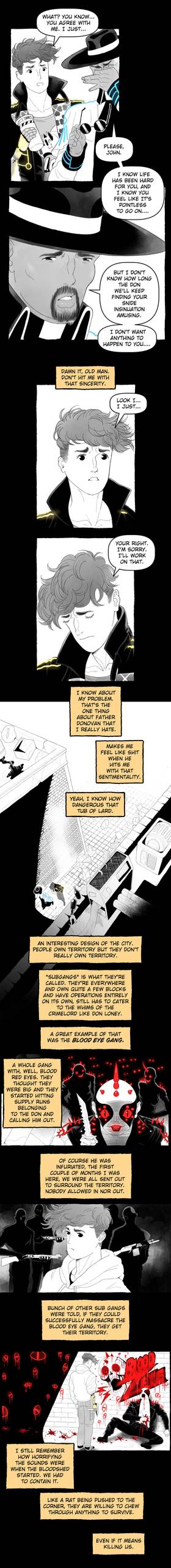 Read Neon Vampyre  8 Page 1 in English