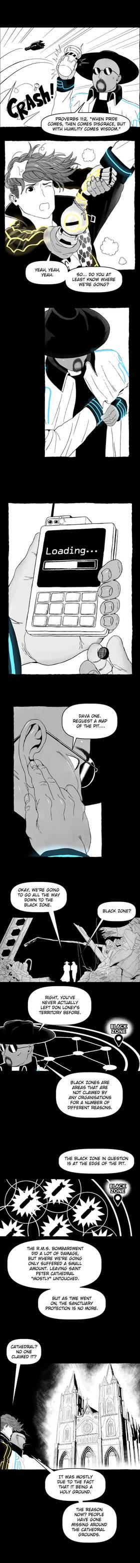 Read Neon Vampyre  9 Page 3 in English