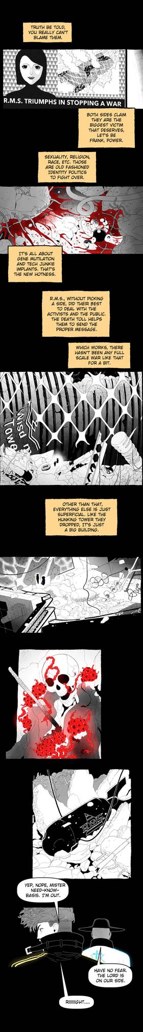 Read Neon Vampyre  10 Page 1 in English
