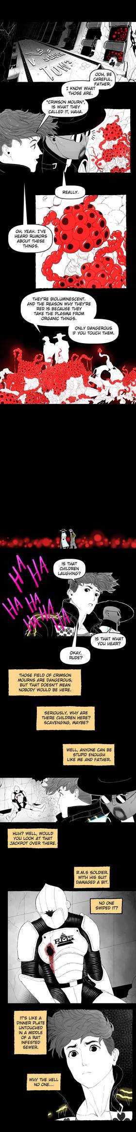 Read Neon Vampyre  10 Page 2 in English