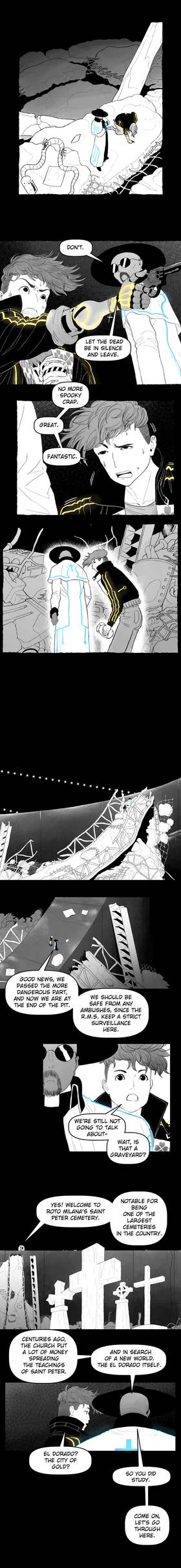 Read Neon Vampyre  11 Page 3 in English