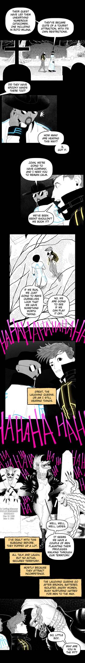 Read Neon Vampyre  12 Page 1 in English