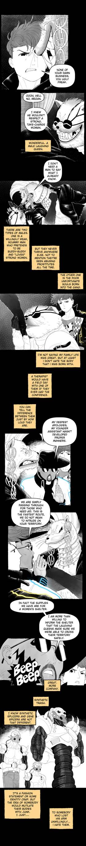 Read Neon Vampyre  12 Page 2 in English