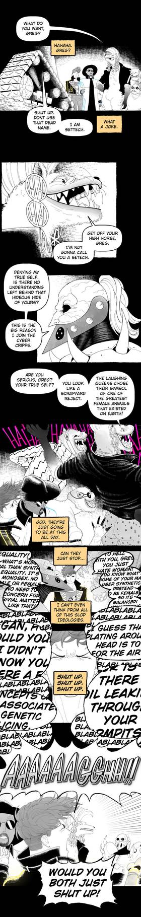 Read Neon Vampyre  12 Page 3 in English