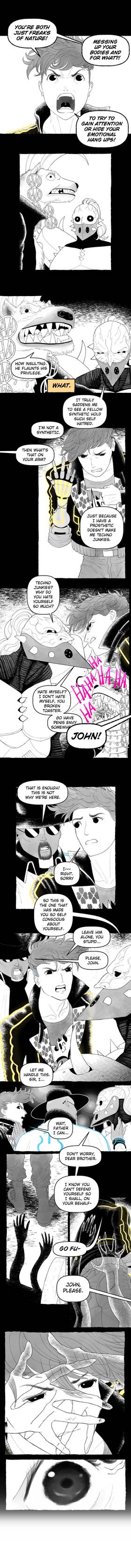 Read Neon Vampyre  13 Page 1 in English