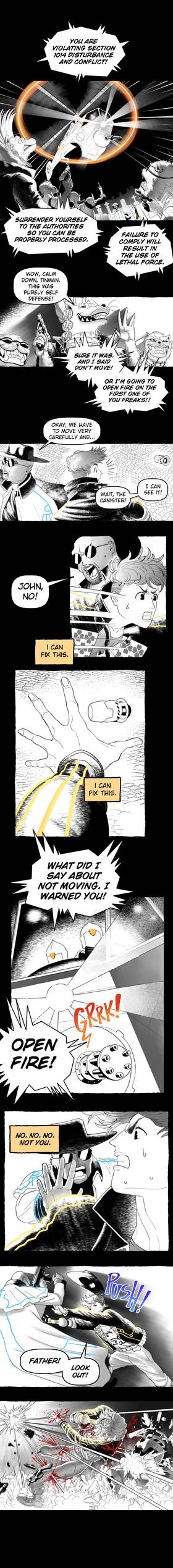 Read Neon Vampyre  14 Page 1 in English