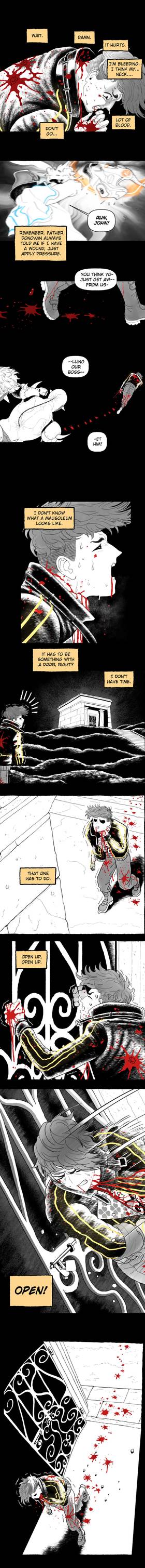 Read Neon Vampyre  14 Page 2 in English